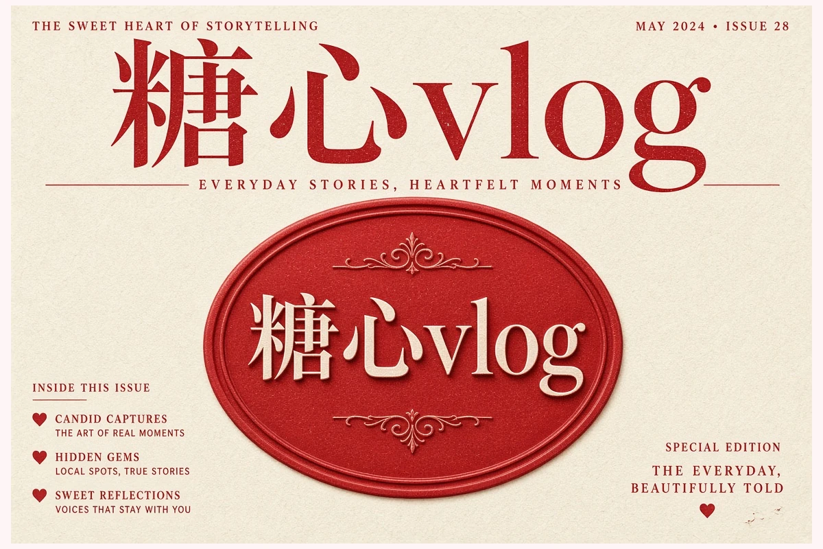 关于糖心vlog:把影像日志整理成更好读的资料